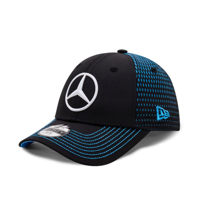 Gorras New Era 9forty Negros - Mercedes-Benz Formula E Nyck de Vries Kids 27914YBAI